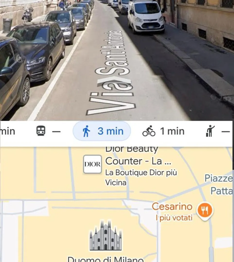 מילאנו Apartment 3 Minutes Walk From The Duomo Cathedral